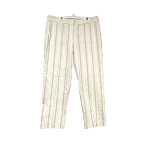 AXCESS Liz Claiborne Womens 8 Stretch Cropped Trousers NWOT